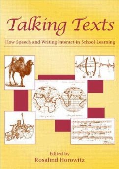 Talking Texts - Horowitz, Rosalind (ed.)