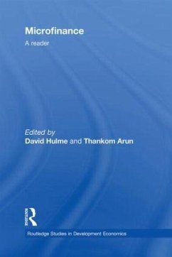 Microfinance - Hulme, David / Arun, Thankom (ed.)