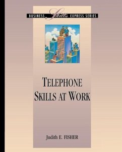 Telephone Skills at Work - Fisher, Judith E