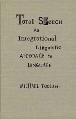 Total Speech - Toolan, Michael