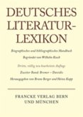 Deutsches Literatur-Lexikon / Bremer - Davidis / Deutsches Literatur-Lexikon Band 2