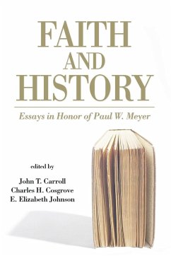Faith and History - Carroll, John T.