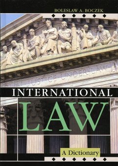 International Law - Boczek, Boleslaw A