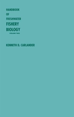 Handbook of Freshwater Fishery Biology, Life History Data on Centrarchid Fishes of the United States and Canada - Carlander, Kenneth D