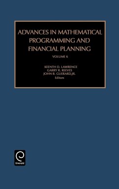 Advances in Mathematical Programming and Financial Planning - Lawrence, K.D / Reeves, G.R / Guerard, J.B (eds.)