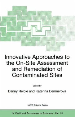 Innovative Approaches to the On-Site Assessment and Remediation of Contaminated Sites - Reible, Danny / Demnerova, Katerina (Hgg.)