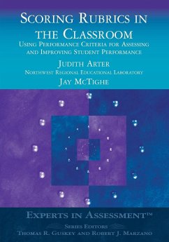 Scoring Rubrics in the Classroom - Arter, Judith; Mctighe, Jay