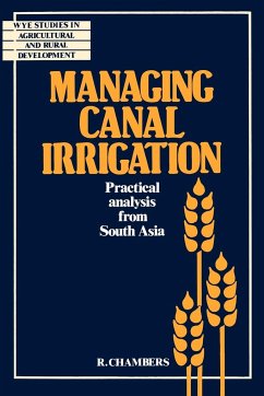 Managing Canal Irrigation - Chambers, Robert