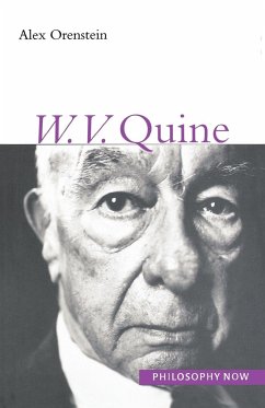 W. V. Quine - Orenstein, Alex