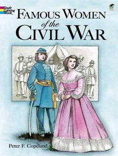 Famous Women of the Civil War Coloring Book - Copeland, Copeland