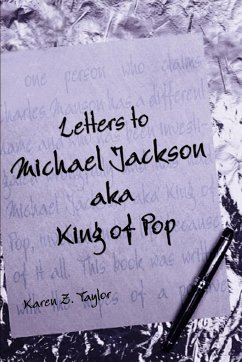 Letters to Michael Jackson - Taylor, Karen Z.