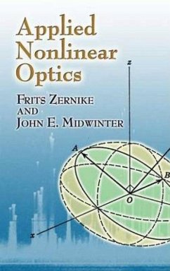 Applied Nonlinear Optics - Zernike, Frits; Midwinter, John E