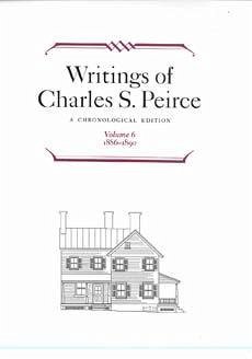Writings of Charles S. Peirce - Peirce, Charles S.