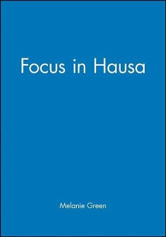 Focus in Hausa - Green, Melanie