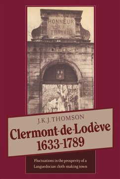 Clermont de Lodeve 1633 1789 - Thomson, J. K. J.