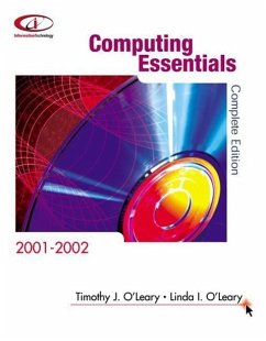 Computing Essentials 01-02 Complete W/ Interactive Companion 3.0 - O'Leary, Timothy J.; O'Leary, Linda I.