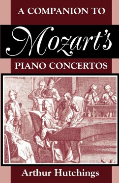 A Companion to Mozart's Piano Concertos - Hutchings, Arthur; Hutchings, Peter