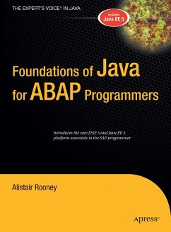 Foundations of Java for ABAP Programmers - Rooney, Alistair