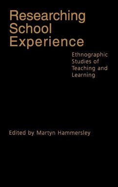 Cover Researching School Experience
