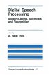 Digital Speech Processing - Bild 1