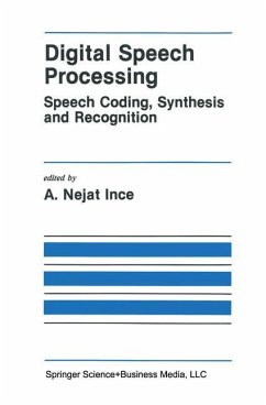 Digital Speech Processing - Ince, A. Nejat (Hrsg.)