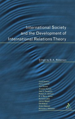 International Society and the Development of International Relations Theory - Roberson, B. A. International Society and the Development of International Relations Theory - Roberson, B. A.