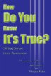 How Do You Know It's True? - Bild 1