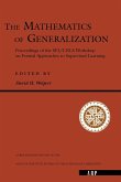 The Mathematics Of Generalization