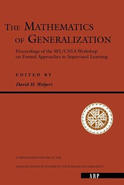 The Mathematics Of Generalization