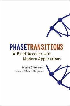 Phase Transitions: A Brief Account with Modern Applications - Gitterman, Moshe; Halpern