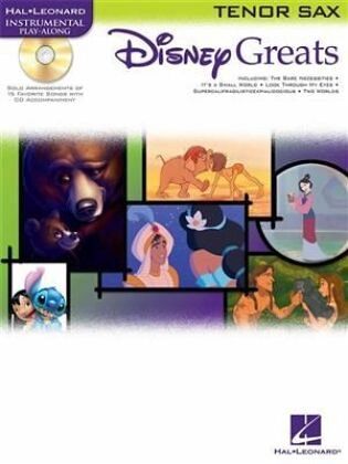 Disney Greats, w. Audio-CD Disney Greats, w. Audio-CD
