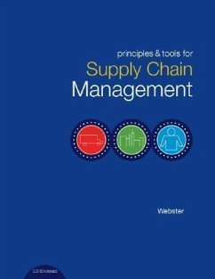 Principles and Tools for Supply Chain Management [With CDROM] - Webster, Scott
