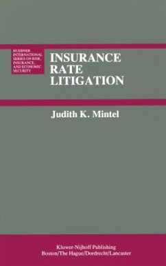 Insurance Rate Litigation - Mintel, J. K.
