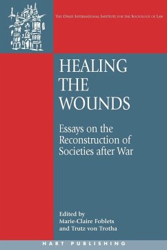Cover Healing the Wounds