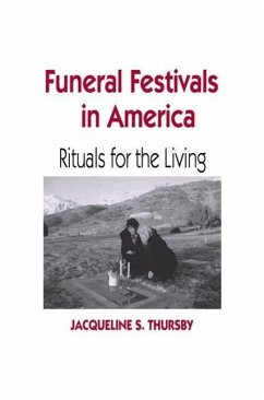 Funeral Festivals in America Cover Funeral Festivals in America