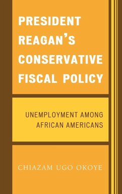 President Reagan's Conservative Fiscal Policy - Okoye, Chiazam Ugo