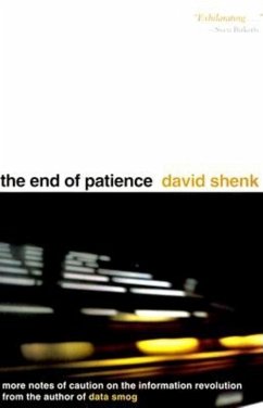 The End of Patience - Shenk, David