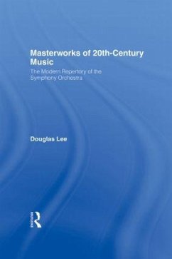 Masterworks of 20th-Century Music - Lee, Douglas