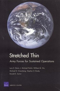 Stretched Thin - Davis, Lynn E