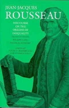 Discourse on the Origins of Inequality (Second Discourse), Polemics, and Political Economy - Rousseau, Jean-Jacques