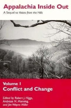 Appalachia Inside Out V1: Conflict Change - Higgs, Robert J.