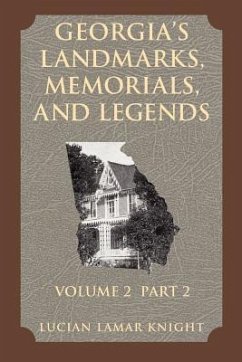 Georgia's Landmarks, Memorials, and Legends - Knight, Lucian; Knight, Lucien