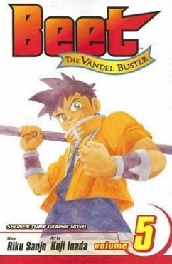 Beet the Vandel Buster, Vol. 5 - Sanjo, Riku