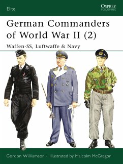 German Commanders of World War II (2): Waffen-Ss, Luftwaffe & Navy - Williamson, Gordon