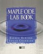 The Maple® O.D.E. Lab Book - Bild 1
