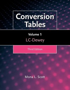 Conversion Tables, Volume 1 - Scott, Mona L.