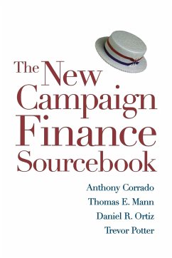 The New Campaign Finance Sourcebook - Potter, Trevor