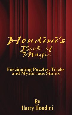 Book of Magic - Houdini, Harry