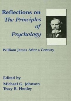 Reflections on the Principles of Psychology - Johnson, Michael G; Henley, Tracy B