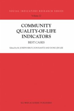 Community Quality-of-Life Indicators - Sirgy, M.J. / Rahtz, D. / Lee, Dong-Jin (eds.)